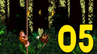 Let's Play Donkey Kong Country 101% - Part 5