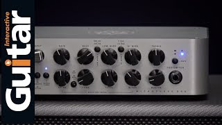 Video thumbnail for Darkglass Microtubes 500 Head and DG210c Cabinet | Review by Guitar Interactive Magazine