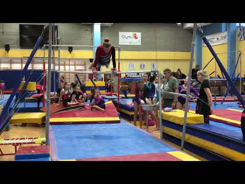 Hedvika Č. - Ještědský pohár 2019, VS5B, bradla