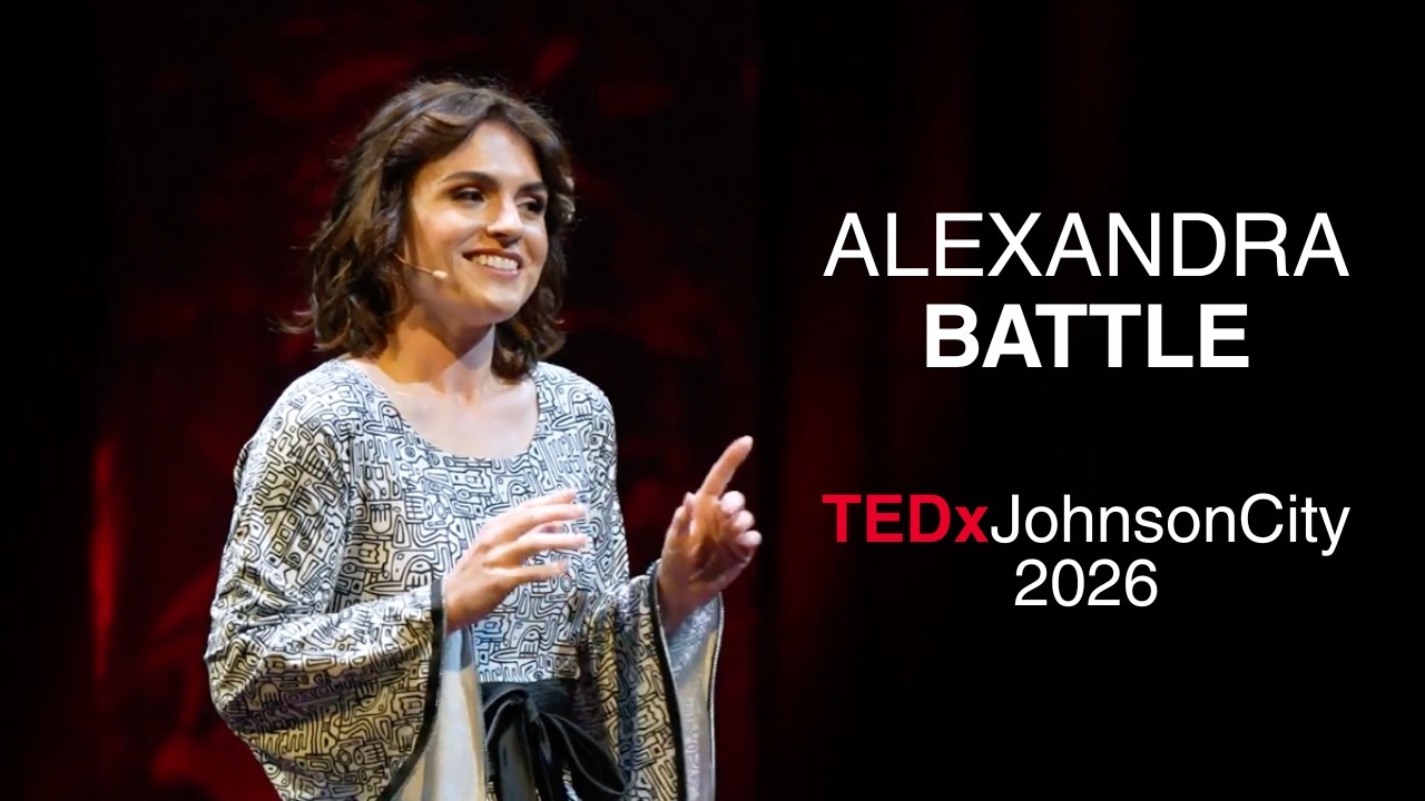 There Are No Erasers in Life | Alexandra Battle | TEDxJohnsonCity