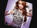 Miley cyrus party in the usa(lyrics) 