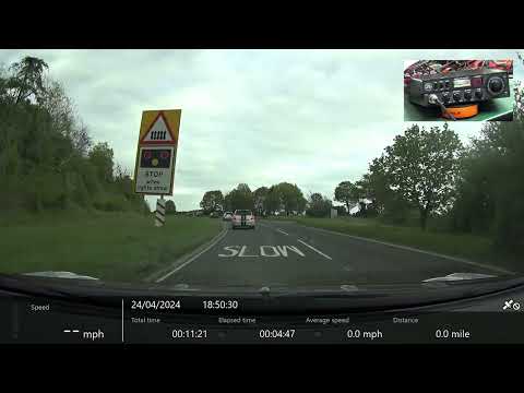 LCL Communicators NI440DX CB27/81 UK FM CB radio - On The Air test