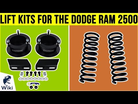 7 Best Lift Kits For The Dodge Ram 2500 2019