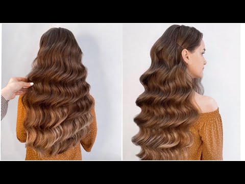 Classic Hollywood Waves HAIR Tutorial