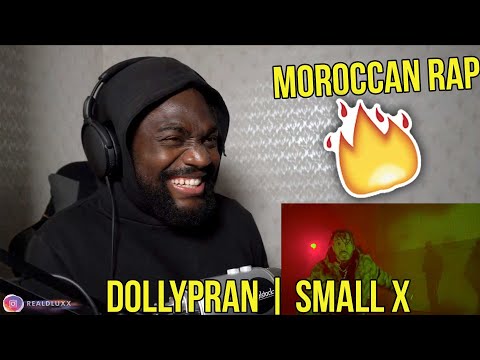🇬🇧 UK REACTS TO DOLLYPRAN - A.C.N.D FT SMALLX (OFFICIAL VIDÉO) | MOROCCAN RAP REACTION!!