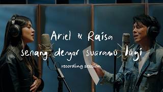 Download lagu Ariel NOAH & Raisa - senang dengar suaramu lagi (OST. Dilan ITB 1997) | Recording Session mp3