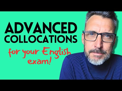 10 ADVANCED COLLOCATIONS YOU NEED TO KNOW! C1 & C2 level vocabulary