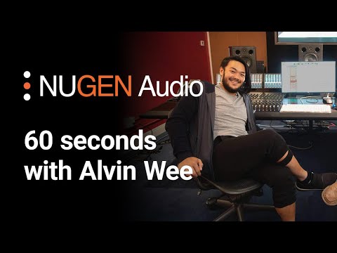 60 seconds with Alvin Wee