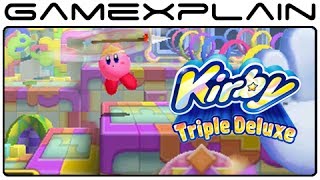 Kirby: Triple Deluxe - Game & Watch (30-Minute Video Preview)