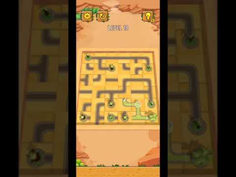 Water Connect Puzzle Level 18 Walkthrough - YouTube