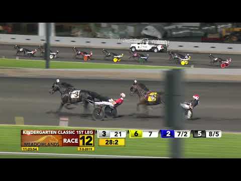 KINDERGARTEN CLASSIC 2YO C&G PACE 1ST LEG - RACE 12 - JULY 05, 2019