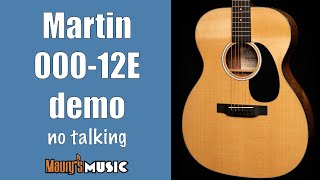 Video thumbnail for The Martin 000-12E Koa at Maury's Music by Maury's Music