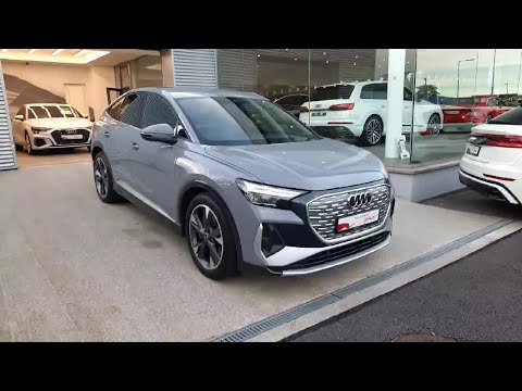 Audi Q4 E-tron Q4 E-tron S Line 40 232 reg - Image 2