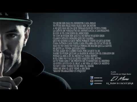 03. El Momo - Fluye (EL DON DE ESCUCHAR) [LETRA]