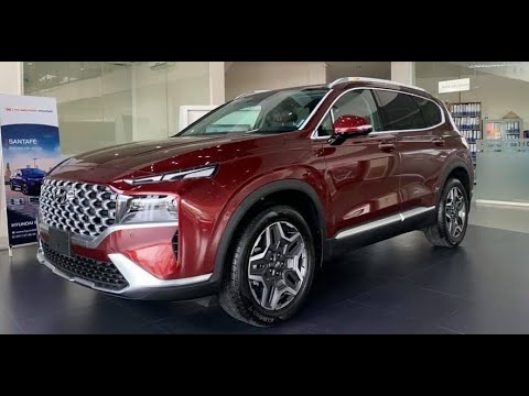 New Hyundai Santa Fe 2022