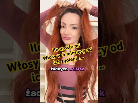 ILE UROSŁY MI WŁOSY 5 MIESIĘCY OD ZGOLENIA?.. tym razem na 3 miesiące odstawiłam wcierki