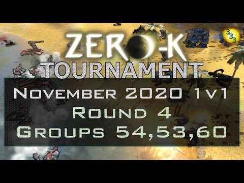 2020/11/21 1v1 Tournament - Swiss Round 4 - Zero-K