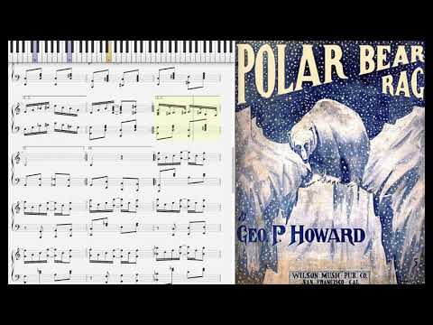 Polar Bear Rag - George Howard  (Dorian Henry, piano rendition)