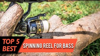Best Spinning Reel for Bass | Saltwater/Freshwater, Ultra Smooth, Ultralight | Top 5 Review 2023