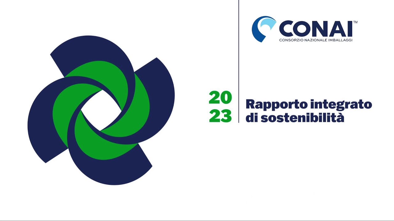 CONAI: presentazione del Report di sostenibilità 2023