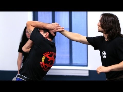 How to Defend against Back Hair Pull | Krav Maga Defense