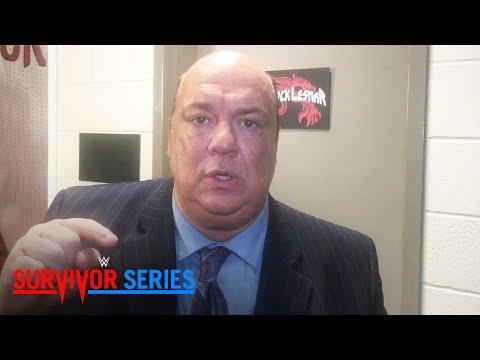 Paul Heyman Heaps Praise On AJ Styles Following WWE Survivor Series