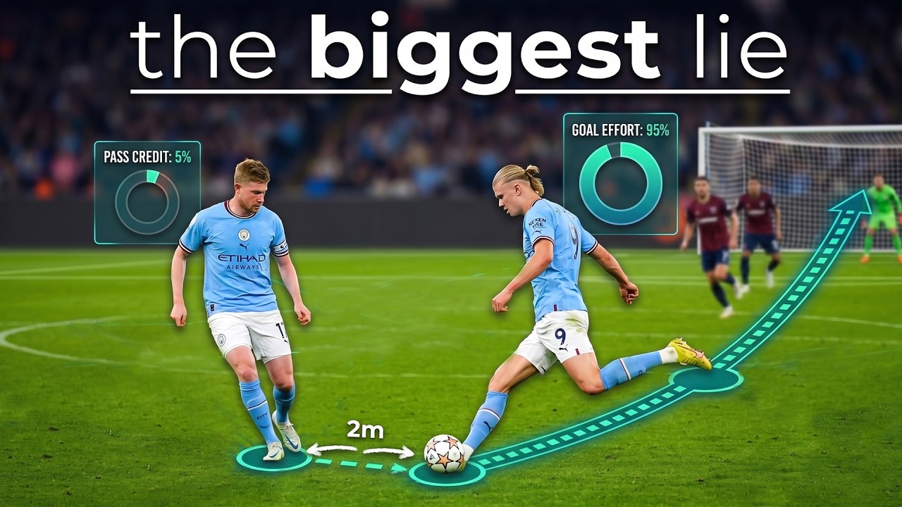 Why the Assist is the Most Misleading Statistic in Football