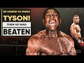 He PROMISED To Finish Tyson But Iron Mike BURIED The Giant S Career