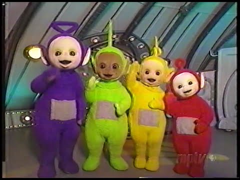 Teletubbies: Colors - Green (US Episode)