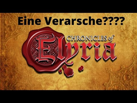 Gametalk #9 - Chronicles of Elyira Status [Werden wir alle VERARSCHT?]