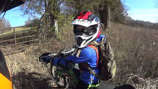 Dec2021 Farm Trail Riding2
