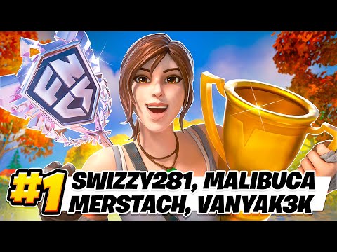 🏆1ST SQUADS VICTORY CUP ($800)🏆 | SwizzY