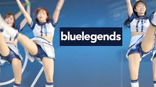 《プロ野球 チアリーダー》西武ライオンズ　ブルーレジェンズ　bluelegends　本拠地開幕戦　2024   ⑤《BraveTV》