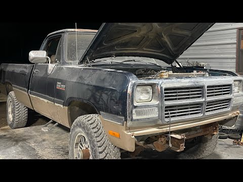 1st Gen Cummins G360 Getrag To Nv4500 Swap