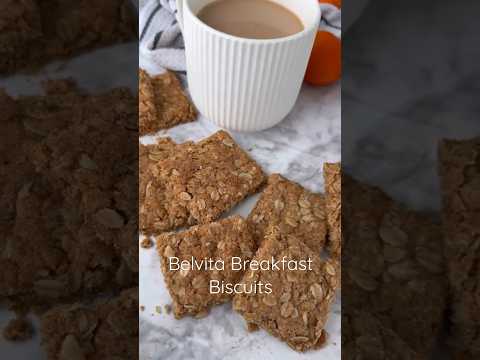 Copycat Belvita Breakfast Biscuits - Recipe link in comments!