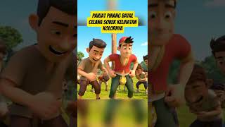 Download lagu 'Panjat Pinang, Celana Sobek Kolor Bebek 🐤😂' mp3