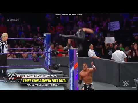 Mustafa Ali - Springboard DDT On The Floor