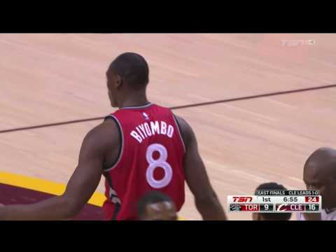 Raptors Highlights: Biyombo And-One - May 19, 2016