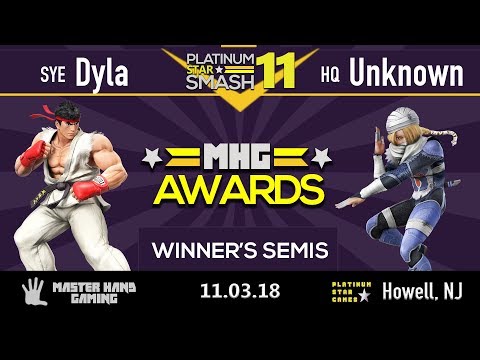 The MHG Awards - SYE | Dyla (Ryu) vs HQ | Unknown (Sheik) - W Semifinals