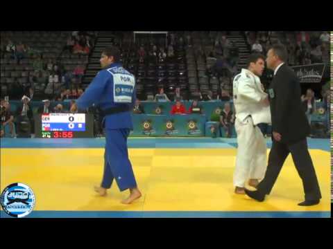 European Judo Championships Montpellier 2014 -81kg MARESCH (GER) - LIMA Diogo (POR)