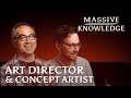 Massive Knowledge Art Director Mark Hamer Concept Artist Derek Brand