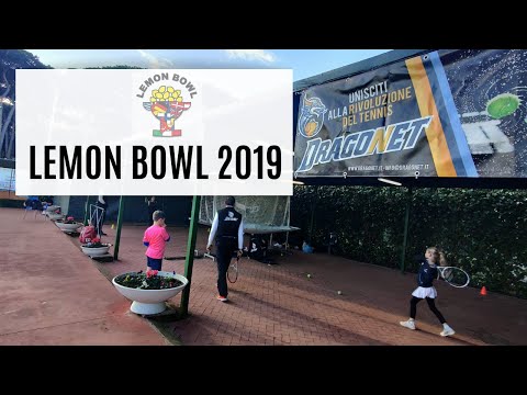 Servizio Dragonet Lemon Bowl 2020