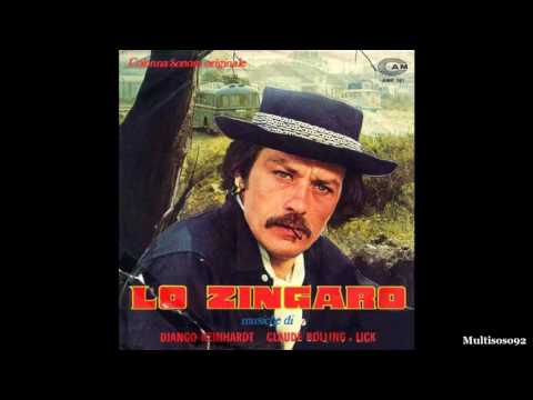 Claude Bolling & Lick Dubois - Le Gitan Soundtrack - O Sinto (1976)