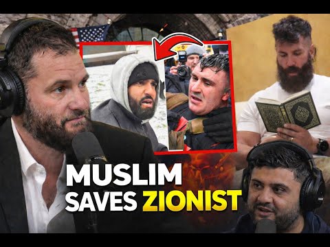 Muslim Who Saved a Zionist Speaks Out | Jake Lang Exposed, Dan Bilzerian Asks Muslims This Question