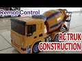 UNBOXING Mainan Anak Mobil Truk Molen Remot Kontrol Miniatur Mobil Truk RC