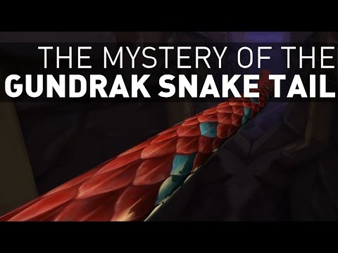 The MYSTERY of the Gundrak Snake Tail