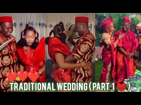 Rejoice Iwueze Traditional Wedding PART 1/Favour Iwueze was the whole Event planner/Smiles all over🥰