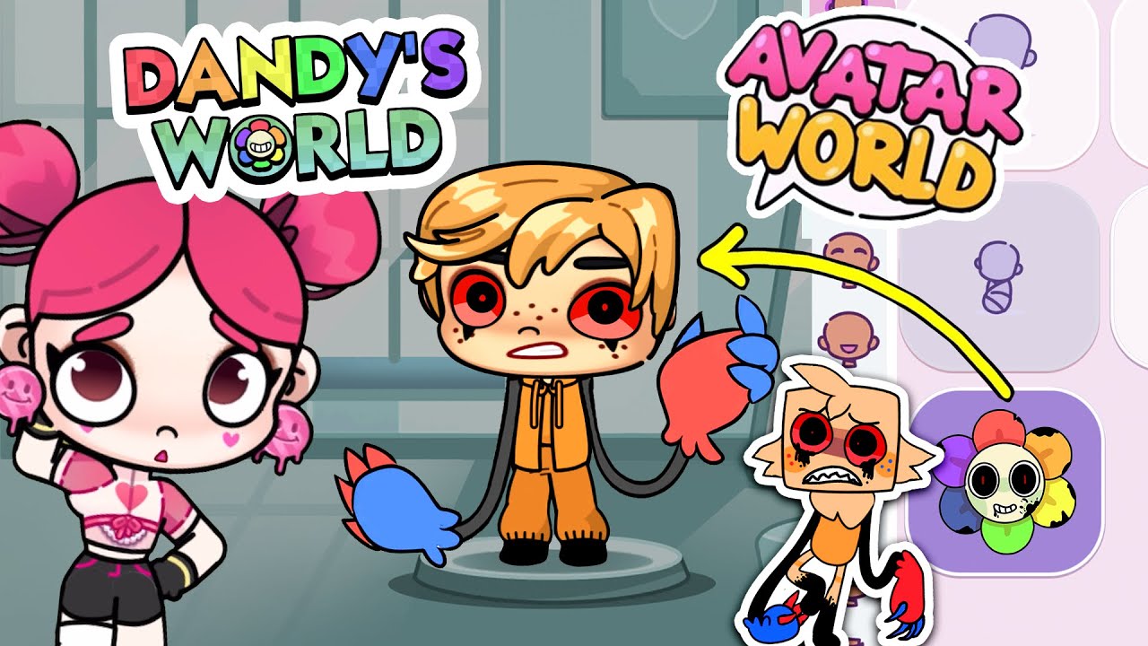 EASY! HOW TO CREATE GOOB FROM DANDY’S WORLD IN AVATAR WORLD 🌍 PAZU