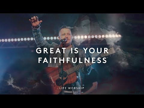 Thumbnail for Great Is Your Faithfulness video