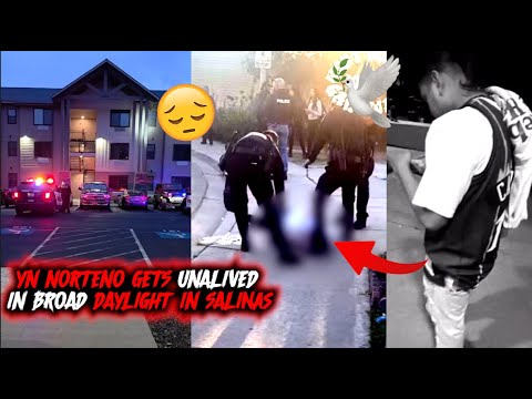 War In Norcal: Salinas Norteno 🔴YN Gets Caught Lacking & Loses His L!fe LLE 🕊 12/6/25